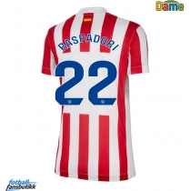 Atletico Madrid Giacomo Raspadori #22 Hjemmedrakt Dame 2025-26 Kortermet